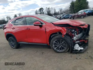 2023 Lexus NX with VIN 2T2GGCEZ3PC029040, listed as a Copart auction lot 50768965 with 20,998 mi miles and Salvage Title. Bid and sale history available at carsss.com. Image 4.