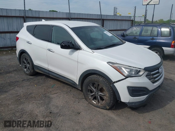 2014 Hyundai Santa Fe z VIN 5XYZTDLB1EG197765, wystawiony jako IAAI lot #41999374 z przebiegiem 172 430 mil mil oraz . Historia ofert i sprzedaży dostępna na DreamBid. Obrazek 1.
