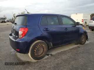2009 Scion xD with VIN JTKKU10429J036276, listed as a Copart auction lot 81573964 with 212,233 mi miles and Salvage Title. Bid and sale history available at carsss.com. Image 3.