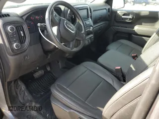 2022 GMC Sierra 1500 with VIN 1GTR9AEK3NZ159174, listed as a Copart auction lot 87674255 with 50,980 mi miles and Salvage Title. Bid and sale history available at DreamBid. Image 8.