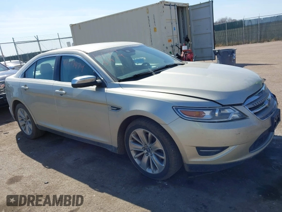 2010 Ford Taurus Limited с VIN 1FAHP2FW7AG105512, выставлен на аукционе IAAI как лот 41773479 с пробегом 143 549 миль миль и . История ставок и продаж доступна на DreamBid. Изображение 1.