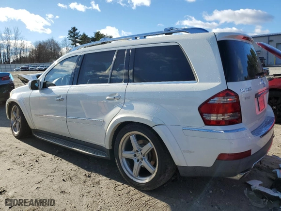 2009 Mercedes-Benz GL-Class 5.5L with VIN 4JGBF86E29A467075, listed as a Copart auction lot 85040734 with 186,768 mi miles and Clean Title. Bid and sale history available at carsss.com. Image 2.