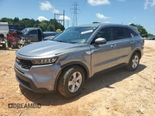 2022 Kia Sorento LX with VIN 5XYRG4LC0NG093507, listed as a Copart auction lot 61642315 with 65,923 mi miles and Salvage title. Bid and sale history available at DreamBid. Image 1.