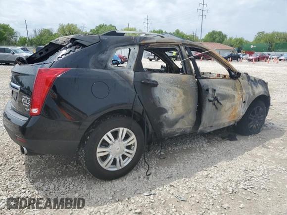 2015 Cadillac SRX Luxury Collection z VIN 3GYFNBE31FS612780, wystawiony jako Copart lot #56149815 z przebiegiem Nie podano mil oraz Nie do naprawy • Non repairable. Historia ofert i sprzedaży dostępna na DreamBid. Obrazek 3.