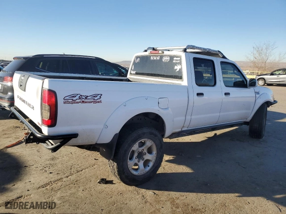 2003 Nissan Frontier 4WD SVE with VIN 1N6MD29Y03C449057, listed as a Copart auction lot 81178454 with 0 mi miles and Salvage Title. Bid and sale history available at carsss.com. Image 3.