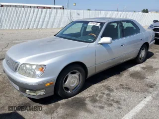 1998 Lexus LS 400 z VIN JT8BH28F4W0121806, wystawiony jako Copart lot #57636755 z przebiegiem 264 027 mil mil oraz Tytuł czysty. Historia ofert i sprzedaży dostępna na DreamBid. Obrazek 1.
