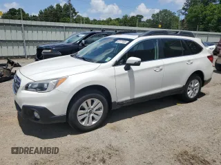 2017 Subaru Outback Premium with VIN 4S4BSAHC4H3366122, listed as a Copart auction lot 63177495 with 99,892 mi miles and Salvage title. Bid and sale history available at DreamBid. Image 1.