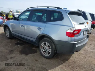 2004 BMW X3 3.0i with VIN WBXPA93414WC31951, listed as a IAAI auction lot 41818883 with 181,823 mi miles. Bid and sale history available at carsss.com. Image 3.