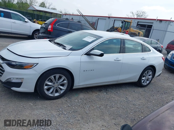 2023 Chevrolet Malibu LT with VIN 1G1ZD5ST7PF176169, listed as a IAAI auction lot 42090747 with 35,584 mi miles and . Bid and sale history available at DreamBid. Image 14.