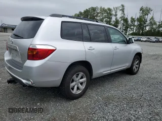 2010 Toyota Highlander with VIN 5TDBK3EH0AS023876, listed as a Copart auction lot 58967145 with 167,494 mi miles and Salvage title. Bid and sale history available at DreamBid. Image 3.