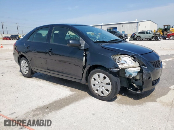 2012 Toyota Yaris with VIN JTDBT4K33CL036296, listed as a Copart auction lot 52955175 with 91,744 mi miles and Clean title. Bid and sale history available at DreamBid. Image 4.