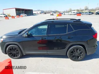2020 GMC Terrain SLT with VIN 3GKALPEV3LL111131, listed as a IAAI auction lot 41898600 with 72,775 mi miles and . Bid and sale history available at DreamBid. Image 14.