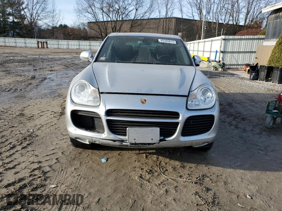 2005 Porsche Cayenne Turbo with VIN WP1AC29P15LA90626, listed as a Copart auction lot 85505814 with 92,943 mi miles and Clean Title. Bid and sale history available at carsss.com. Image 5.
