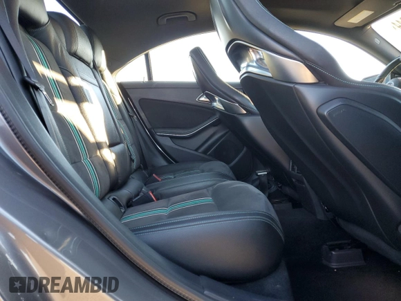 2017 Mercedes-Benz CLA 250 with VIN WDDSJ4GB1HN434615, listed as a Copart auction lot 43185044 with 139,654 mi miles and . Bid and sale history available at DreamBid. Image 10.
