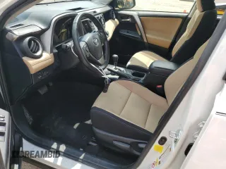 2018 Toyota RAV4 XLE с VIN JTMWFREV8JJ180020, выставлен на аукционе Copart как лот 62836635 с пробегом 58 983 миль миль и Списание • Salvage title. История ставок и продаж доступна на DreamBid. Изображение 7.