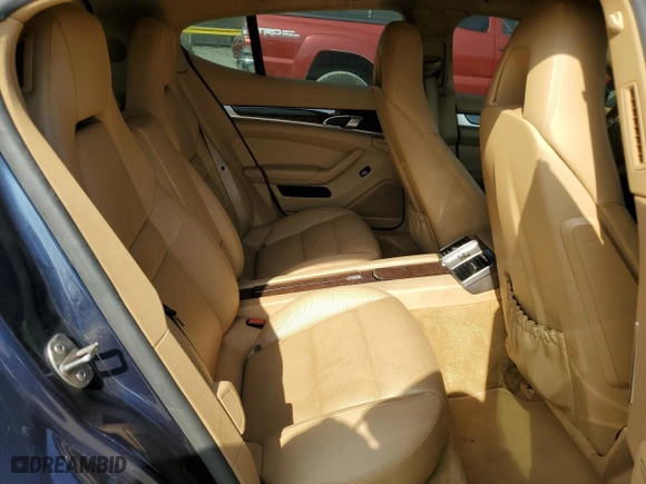 2015 Porsche Panamera 4 with VIN WP0AA2A78FL007374, listed as a Copart auction lot 45906263 with 121,659 mi miles. Bid and sale history available at carsss.com. Image 10.