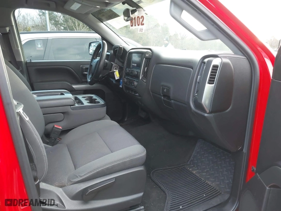 2018 Chevrolet Silverado 1500 LT with VIN 1GCVKREC3JZ170745, listed as a IAAI auction lot 41590416 with 124,577 mi miles. Bid and sale history available at carsss.com. Image 5.