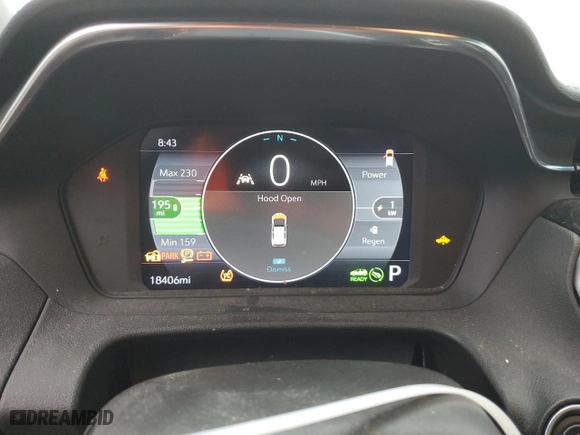 2022 Chevrolet Bolt EV 2LT with VIN 1G1FX6S01N4108402, listed as a Copart auction lot 72183514 with 18,406 mi miles and Salvage Title. Bid and sale history available at carsss.com. Image 9.