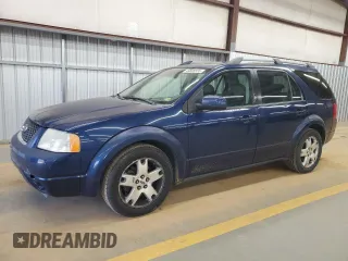 2005 Ford Freestyle Limited with VIN 1FMZK06175GA30446, listed as a Copart auction lot 49695555 with 0 mi miles and Salvage Title. Bid and sale history available at carsss.com. Image 1.