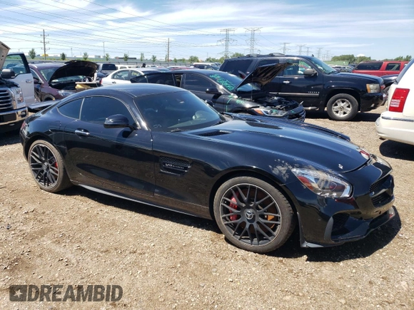 2017 Mercedes-Benz AMG GT S с VIN WDDYJ7JA5HA010003, выставлен на аукционе Copart как лот 61672604 с пробегом 17 586 миль миль и Списание • Salvage title. История ставок и продаж доступна на DreamBid. Изображение 4.
