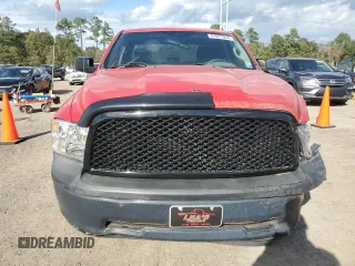 2012 Ram 1500 ST with VIN 1C6RD6FP4CS232216, listed as a Copart auction lot 81971354 with 158,499 mi miles and Salvage title. Bid and sale history available at DreamBid. Image 5.