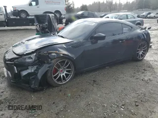 2017 Subaru BRZ Limited with VIN JF1ZCAC15H8606468, listed as a Copart auction lot 47036535 with 49,010 mi miles and Salvage Title. Bid and sale history available at carsss.com. Image 1.