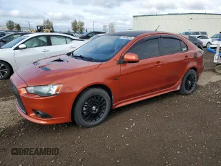 2009 Mitsubishi Lancer with VIN JA3AY68V89U611608, listed as a Copart auction lot 70856824 with 201,712 mi miles and Clean Title. Bid and sale history available at DreamBid. Image 1.