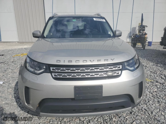 2017 Land Rover Discovery HSE with VIN SALRRBBV8HA041881, listed as a Copart auction lot 50909635 with 72,481 mi miles and Clean Title. Bid and sale history available at carsss.com. Image 5.