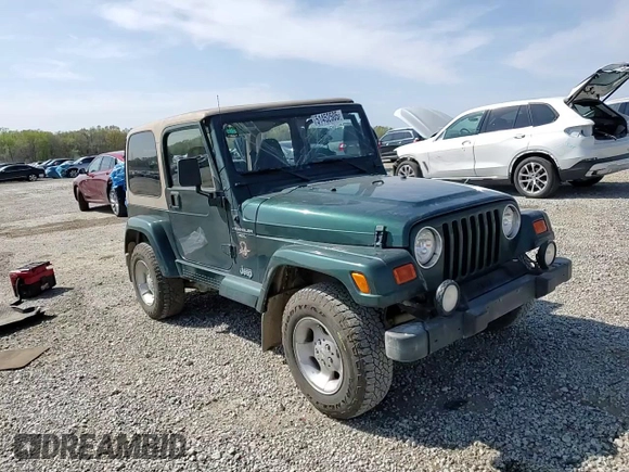 2001 Jeep Wrangler Sahara with VIN 1J4FA59S51P300953, listed as a Copart auction lot 51452505 with 157,642 mi miles and Clean Title. Bid and sale history available at carsss.com. Image 11.
