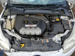 2014 Ford Focus ST with VIN 1FADP3L95EL350003, listed as a Copart auction lot 50913335 with 135,674 mi miles and Salvage Title. Bid and sale history available at carsss.com. Image 11.