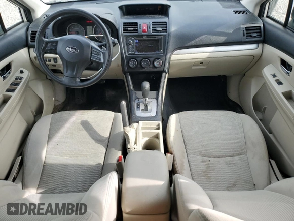 2013 Subaru Crosstrek Premium with VIN JF2GPAWC3D2829139, listed as a Copart auction lot 52744075 with 115,743 mi miles and Salvage title. Bid and sale history available at DreamBid. Image 8.