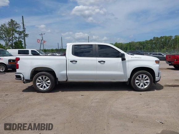 2021 Chevrolet Silverado 1500 Custom with VIN 1GCPWBEH5MZ170766, listed as a IAAI auction lot 41917467 with 136,084 mi miles and . Bid and sale history available at DreamBid. Image 13.