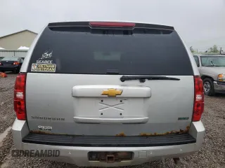 2012 Chevrolet Suburban LT with VIN 1GNSKJE76CR106815, listed as a Copart auction lot 58099405 with 209,657 mi miles and Salvage title. Bid and sale history available at DreamBid. Image 6.