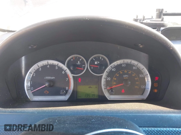2009 Chevrolet Aveo 2LT with VIN KL1TG56E49B331178, listed as a IAAI auction lot 42665588 with 135,191 mi miles and . Bid and sale history available at DreamBid. Image 7.