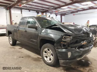 2018 Chevrolet Silverado 1500 LT with VIN 1GCVKREC8JZ318355, listed as a IAAI auction lot 41545597 with 123,895 mi miles. Bid and sale history available at carsss.com. Image 1.