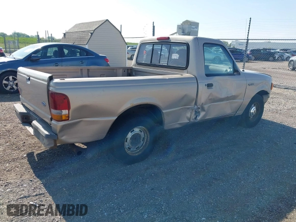1997 Ford Ranger XL with VIN 1FTCR10U2VUC16170, listed as a IAAI auction lot 42218192 with 232,806 mi miles and . Bid and sale history available at DreamBid. Image 4.