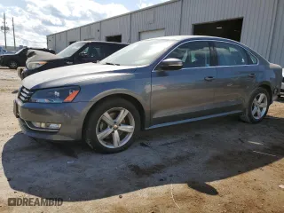 2015 Volkswagen Passat 1.8T Limited Edition with VIN 1VWAT7A35FC116456, listed as a Copart auction lot 51932315 with 69,675 mi miles and Salvage Title. Bid and sale history available at carsss.com. Image 1.