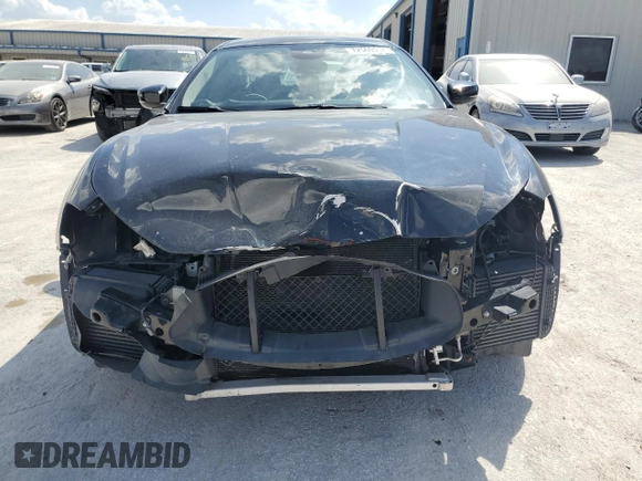 2018 Maserati Ghibli GranSport with VIN ZAM57XSSXJ1300791, listed as a Copart auction lot 72569914 with 103,484 mi miles and Salvage Title. Bid and sale history available at carsss.com. Image 5.