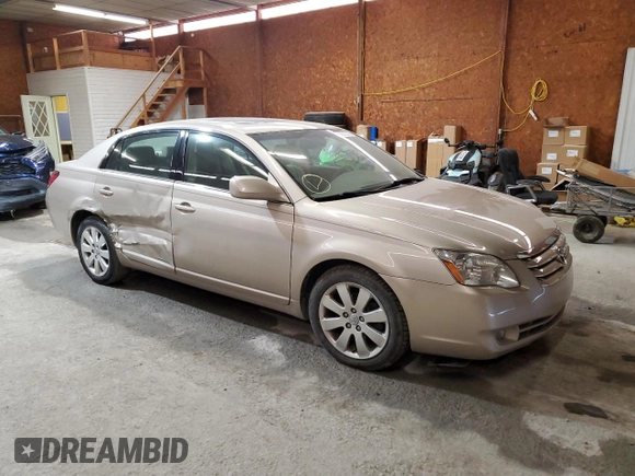 2006 Toyota Avalon XL z VIN 4T1BK36B46U167293, wystawiony jako Copart lot #59210395 z przebiegiem 174 699 mil mil oraz Szkoda całkowita • Salvage title. Historia ofert i sprzedaży dostępna na DreamBid. Obrazek 4.