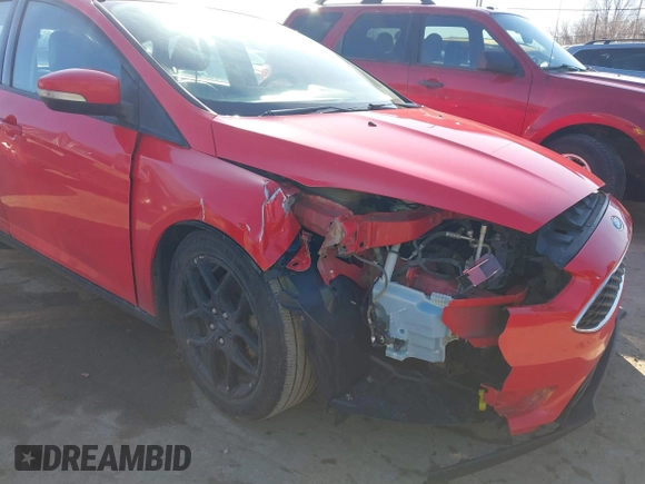 2016 Ford Focus SE with VIN 1FADP3K20GL332791, listed as a IAAI auction lot 41751763 with 157,093 mi miles and . Bid and sale history available at carsss.com. Image 6.