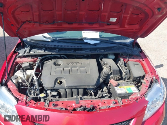2009 Toyota Corolla with VIN JTDBL40E19J045006, listed as a IAAI auction lot 41856715 with 235,042 mi miles. Bid and sale history available at carsss.com. Image 10.