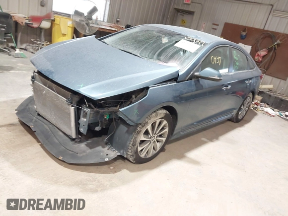 2015 Hyundai Sonata Sport with VIN 5NPE34AF9FH187614, listed as a IAAI auction lot 41510937 with 158,911 mi miles and . Bid and sale history available at DreamBid. Image 20.