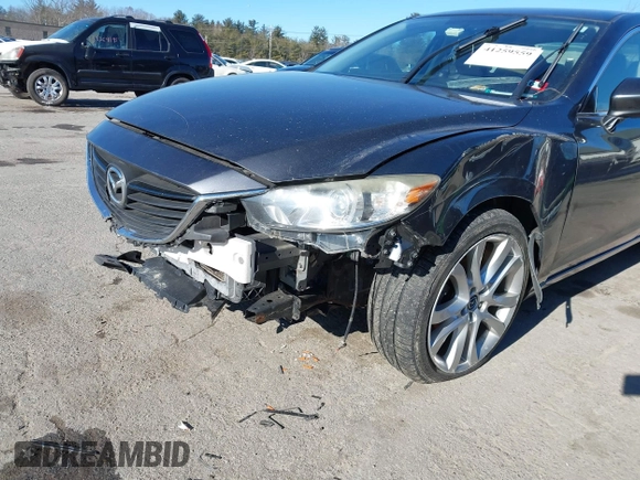 2015 Mazda 6 i Touring with VIN JM1GJ1V60F1170067, listed as a IAAI auction lot 41259559 with 131,055 mi miles and . Bid and sale history available at DreamBid. Image 6.