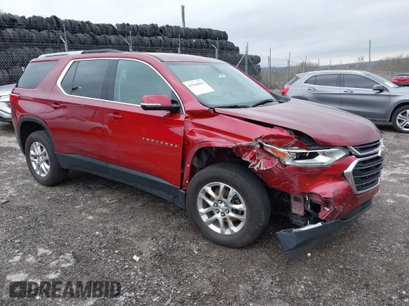 2018 Chevrolet Traverse LT Cloth with VIN 1GNERGKW9JJ235103, listed as a IAAI auction lot 41944025 with 79,224 mi miles. Bid and sale history available at carsss.com. Image 1.