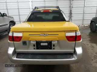 2003 Subaru Baja Special Sports с VIN 4S4BT62C136114273, выставлен на аукционе Copart как лот 69896854 с пробегом 234 737 миль миль и Списание • Salvage title. История ставок и продаж доступна на DreamBid. Изображение 6.