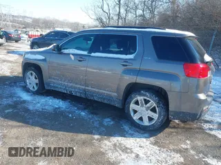 2010 GMC Terrain SLE-2 with VIN 2CTALDEWXA6392384, listed as a IAAI auction lot 41404981 with 90,726 mi miles. Bid and sale history available at carsss.com. Image 3.