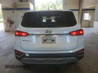 2019 Hyundai Santa Fe SEL z VIN 5NMS33AD3KH004579, wystawiony jako Copart lot #58251145 z przebiegiem 115 660 mil mil oraz Czysty tytuł • Clean title. Historia ofert i sprzedaży dostępna na DreamBid. Obrazek 6.