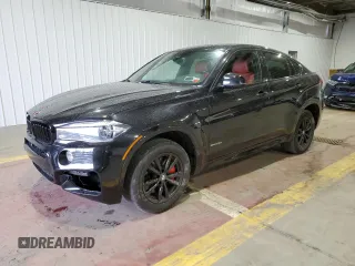 2017 BMW X6 z VIN 5UXKU6C34H0S99699, wystawiony jako Copart lot #55190374 z przebiegiem 99 526 mil mil oraz Szkoda całkowita • Salvage title. Historia ofert i sprzedaży dostępna na DreamBid. Obrazek 1.