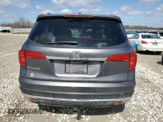 2016 Honda Pilot Touring with VIN 5FNYF6H98GB035114, listed as a Copart auction lot 49123905 with 117,591 mi miles and Clean Title. Bid and sale history available at carsss.com. Image 6.