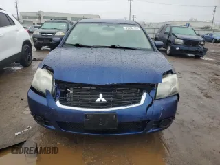 2009 Mitsubishi Galant ES with VIN 4A3AB36F89E034776, listed as a Copart auction lot 47256115 with 180,563 mi miles and Salvage Title. Bid and sale history available at carsss.com. Image 5.